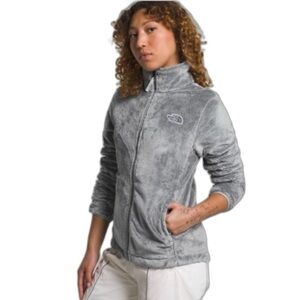 The North Face Women's Gray Teddy Jacket